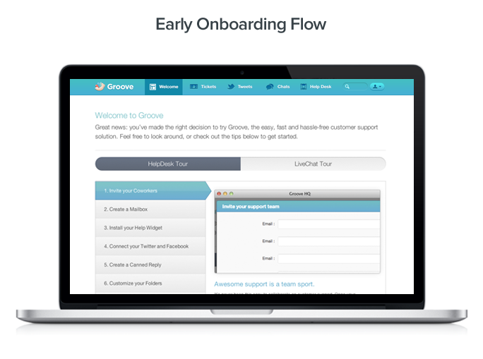 early onboarding