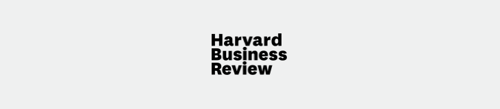 Harvard Business Review logo